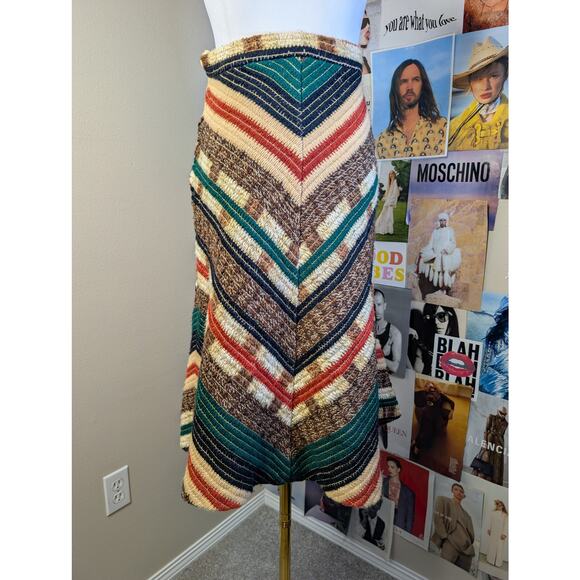 Knit Vintage Skirt - Picture 4 of 6